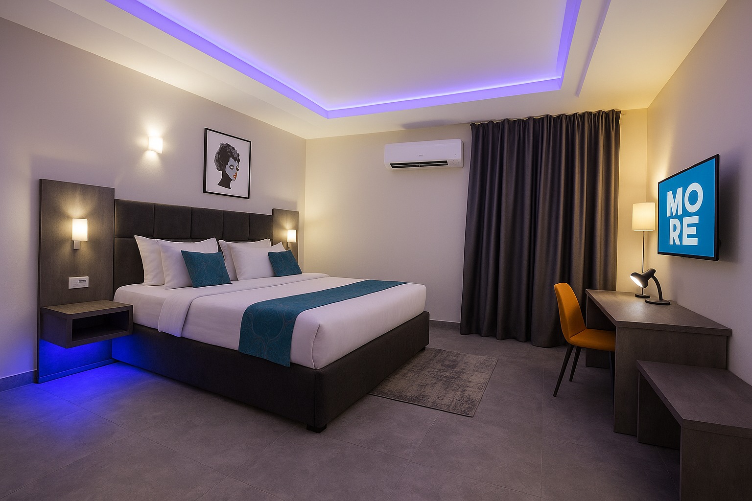 Luxury 3-Bedroom Apartment - View 2