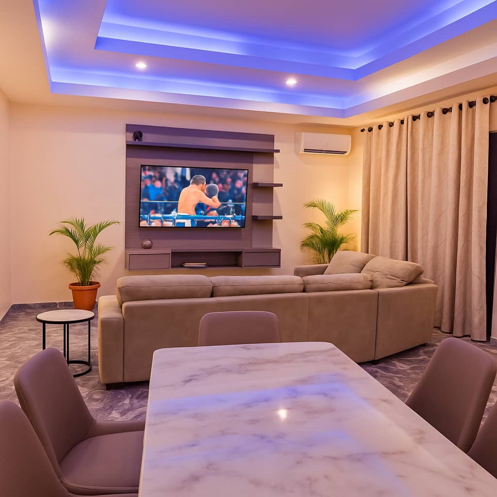 Luxury 3-Bedroom Apartment