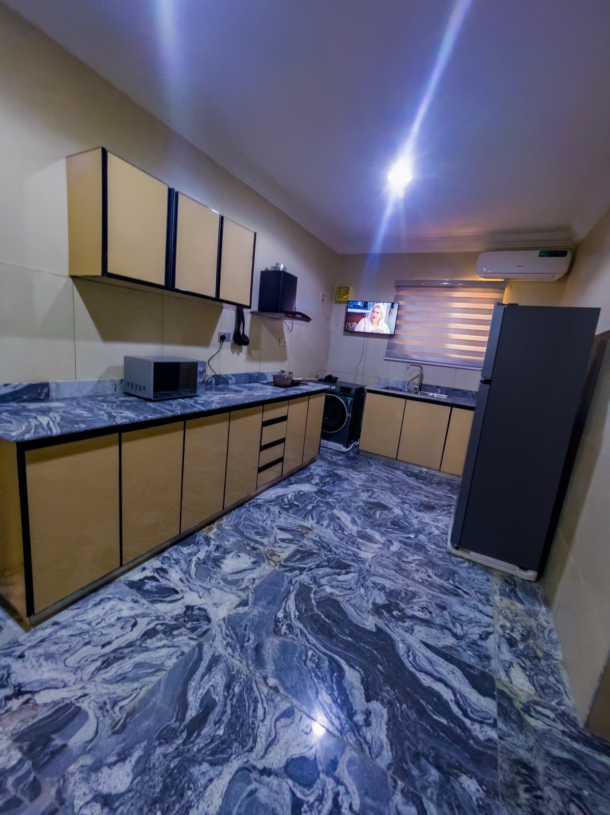 3-Bedroom Gourmet Kitchen
